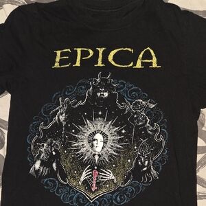 Metal Band Epica Shirt